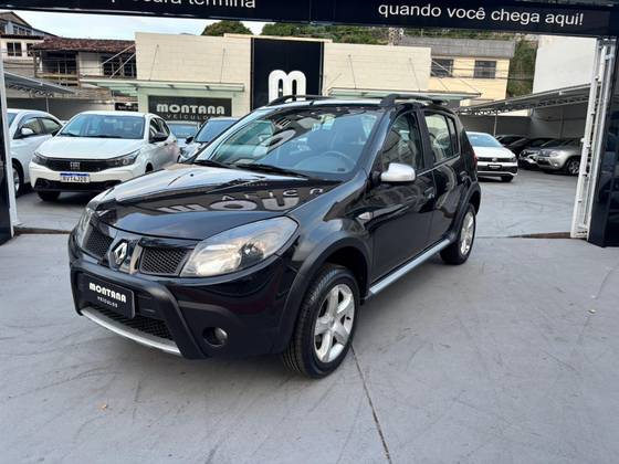 RENAULT SANDERO 1.6 STEPWAY 16V FLEX 4P MANUAL RENAULT SANDERO 1.6 STEPWAY 16V FLEX 4P MANUAL